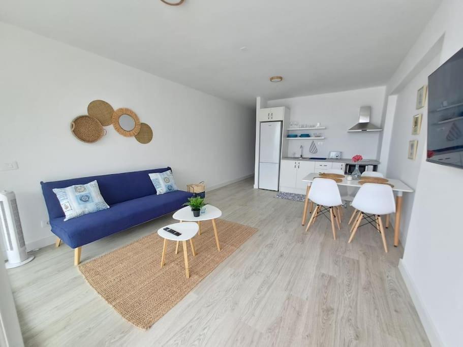 Apartamento En Playa San Marcos 이코드레로스비노스 외부 사진