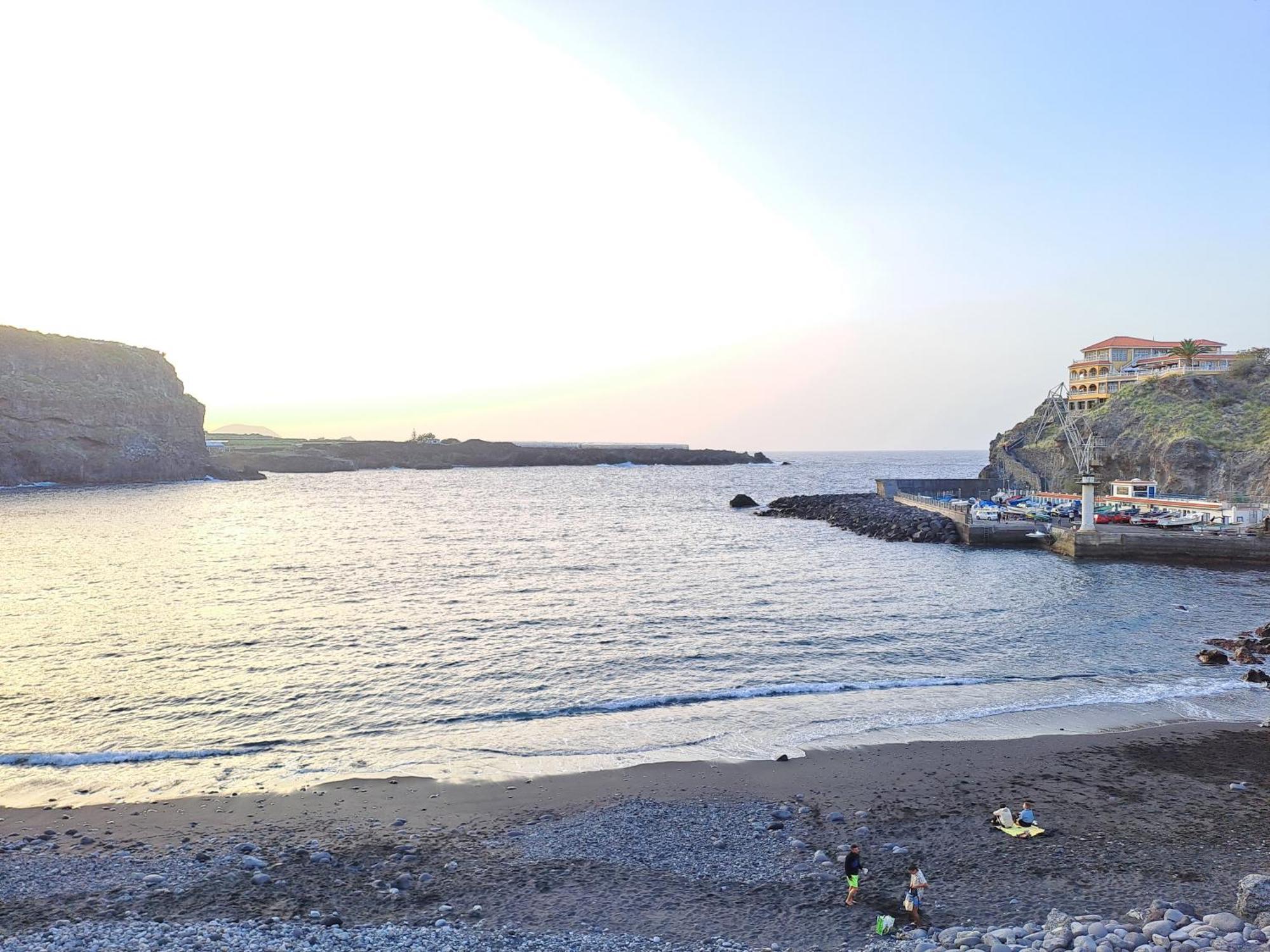 Apartamento En Playa San Marcos 이코드레로스비노스 외부 사진